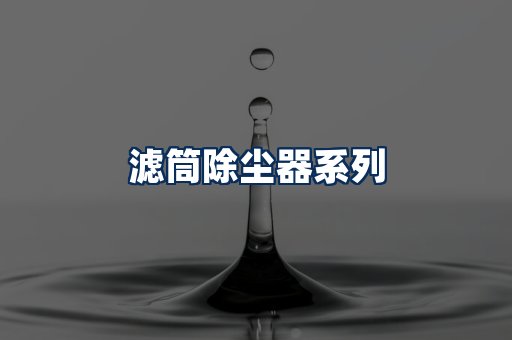 滤筒除尘器展示